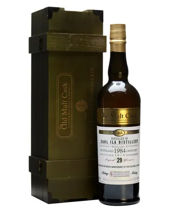 Caol Ila 1984 29 Year Old Old Malt Cask 15th Anniversary Hunter Laing