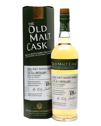 Caol Ila 1994 18 Year Old Cask #9913 Old Malt Cask Hunter Laing