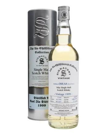 Caol ila 1991 11 Year Old Signatory