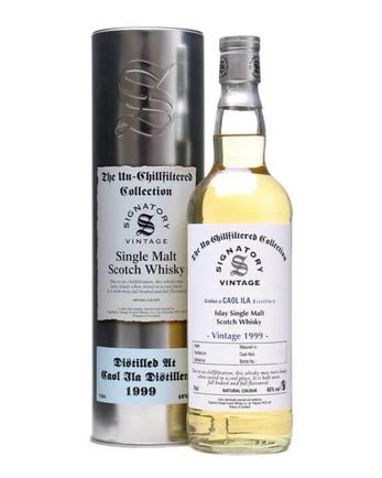Caol Ila 1999 11 Year Old Un Chillfiltered Collection Signatory