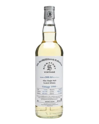 Caol Ila 1999 12 Year Old Casks #310808 13 Signatory Un-Chillfiltered Collection