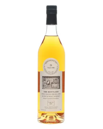 Clynelish 1979 21 Year Old Cask #8333 The Bottlers