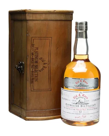 Clynelish 1973 32 Year Old Rum Cask Finish Douglas Laing Platinum Selection