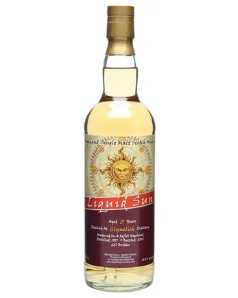 Clynelish 1997 15 Year Old Liquid Sun