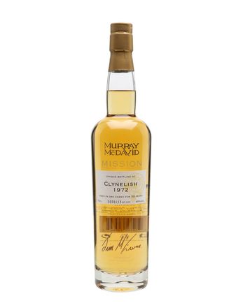Clynelish 1972 30 Year Old Murray McDavid