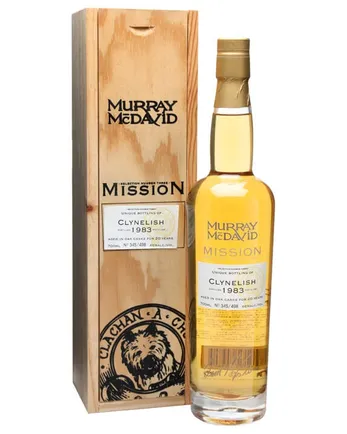 Clynelish 1983 20 Year Old Murray McDavid Mission