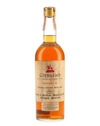 Clynelish 12 Year Old
