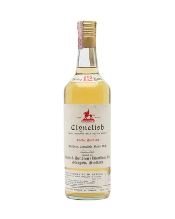 Clynelish 12 Year Old Cask Strength Bottled 1970's