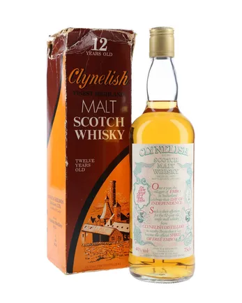 Clynelish 12 Year Old Spirit of Free Embo Bottled 1988