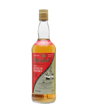 Clynelish 12 Year Old Green Red Label Bottled 1980s