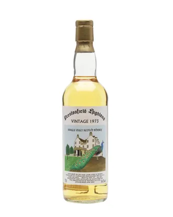 Clynelish 1973 33 Year Old Prestonfield