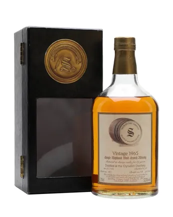 Clynelish 1965 29 Year Old Sherry Cask Signatory
