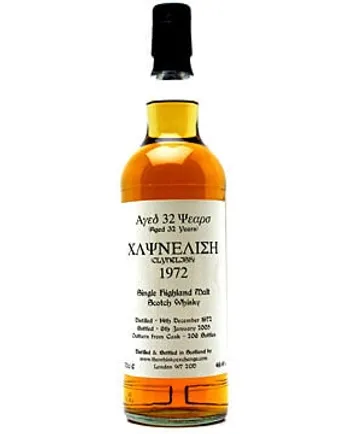 Clynelish 1972 32 Year Old The Whisky Exchange