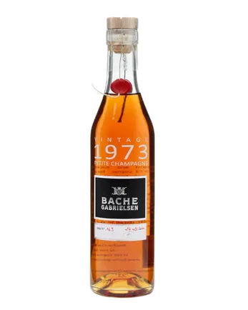 Bache Gabrielsen 1973 Petite Champagne Cognac