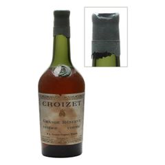 Croizet 1928 Cognac / Grande Reserve / Bottled 1950s