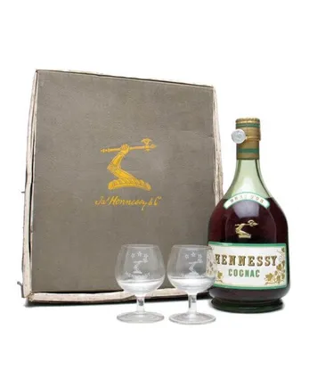 Hennessy Bras D'or Cognac Bottled 1950's