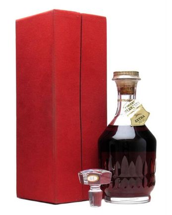 Hennessy Extra Cognac Baccarat Crystal Decanter