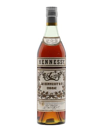 Hennessy 3 Star Cognac Bottled 1930s