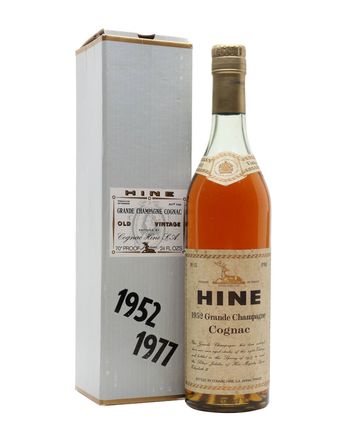 Hine 1952 1977 Silver Jubilee Cognac