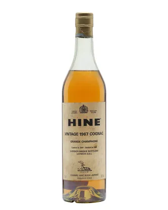 Hine 1967 Grande Champagne Early Landed Cognac