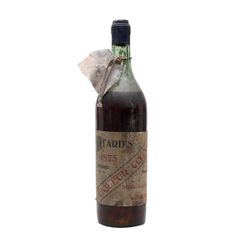 Otard's 1875 Liqueur Cognac / Bottled 1940s / Shaw Cockell