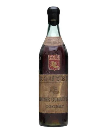 Rouyer Guillet Grande Reserve Cognac Bottled 1930's
