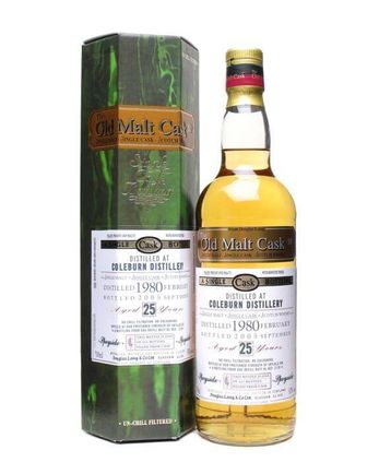 Coleburn 1980 25 Year Old Old Malt Cask #2128 Douglas Laing