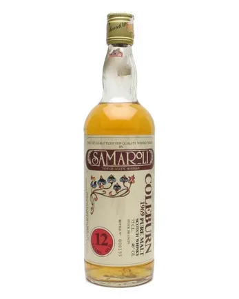 Coleburn 1969 12 Year Old Samaroli