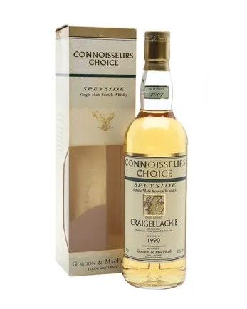 Craigellachie 1990 Connoisseurs Choice Gordon & Macphail