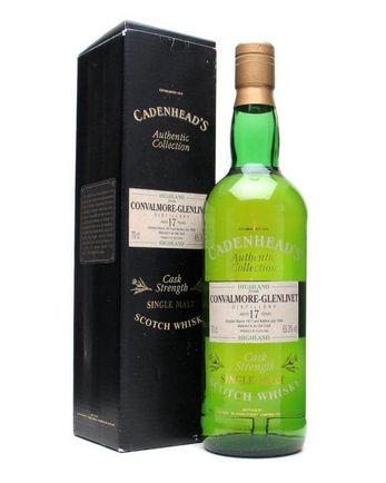 Convalmore 1977 17 Year Old Cadenhead's Cask Strength Collection