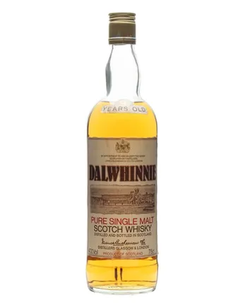 Dalwhinnie 8 Year Old Bottled 1980's