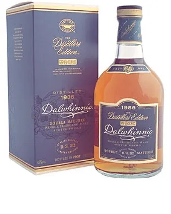 Dalwhinnie 1986 Distillers Edition
