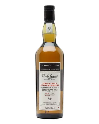 Dalwhinnie 1992 Managers' Choice