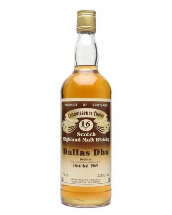 Dallas Dhu 1969 16 Year Old Connoisseurs Choice Gordon & Macphail