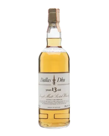 Dallas Dhu 1974 13 Year Old Gordon & Macphail