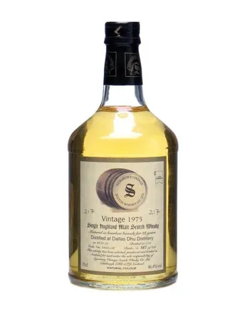 Dallas Dhu 1975 28 Year Old Cask #2355 58 Signatory