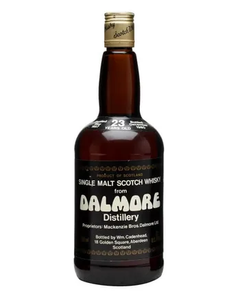 Dalmore 1957 23 Year Old Cadenhead's