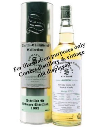 Deanston 1992 10 Year Old Signatory