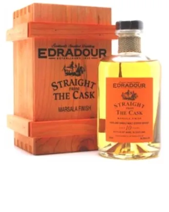 Edradour 10 Year Old Marsala Finish