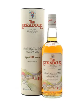 Edradour 10 Year Old Bottled 1990's