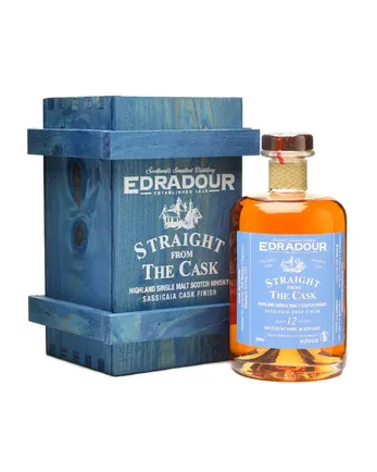 Edradour 1998 12 Year Old Sassicaia Finish 56.2