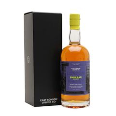East London Liquor Co Rye 2018 / 7 Year Old / Pauillac Cask 218