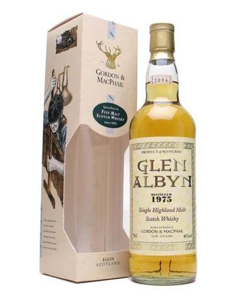 Glen Albyn 1975 Gordon & Macphail