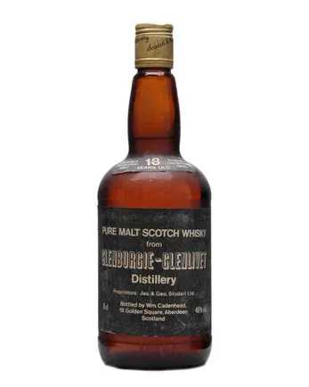 Glenburgie 1962 18 Year Old Cadenhead's