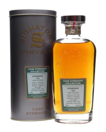 Glenburgie 1983 25 Year Old Signatory