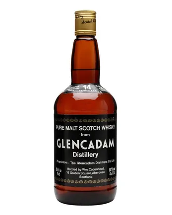 Glencadam 1964 14 Year Old Dumpy Bottle Cadenheads