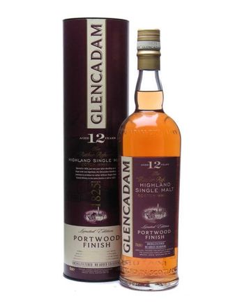 Glencadam 12 Year Old Portwood Finish
