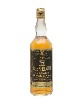 Glen Elgin 12 Year Old Bottled 1970's