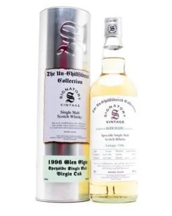 Glen Elgin 1996 10 Year Old Signatory Un-Chillfiltered Collection