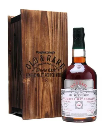 'Speyside's Finest' 1965 45 Year Old Sherry Cask Douglas Laing Platinum Selection